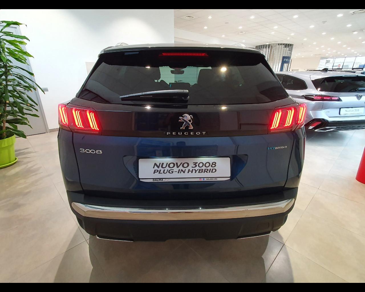 PEUGEOT 3008 II 2021 - 3008 1.2 hybrid 48V Allure Pack 136cv e-dcs6