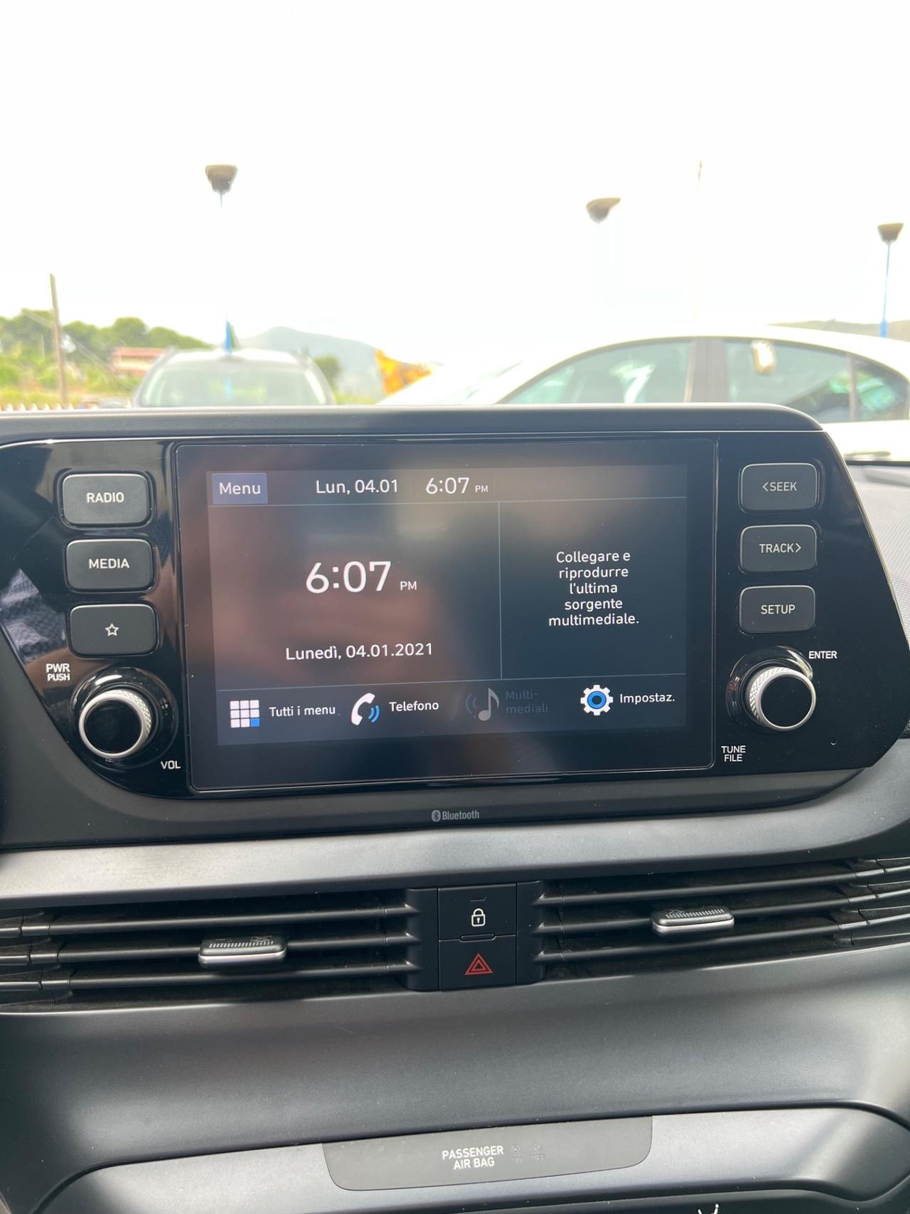 Hyundai BAYON 1.0 T-GDI 100cv 2021