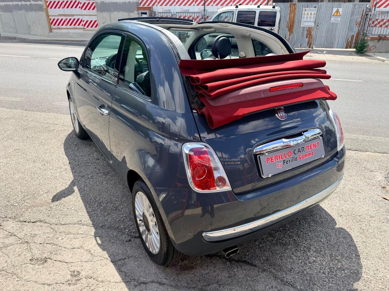 Fiat 500 C 1.2 By Gucci 2013