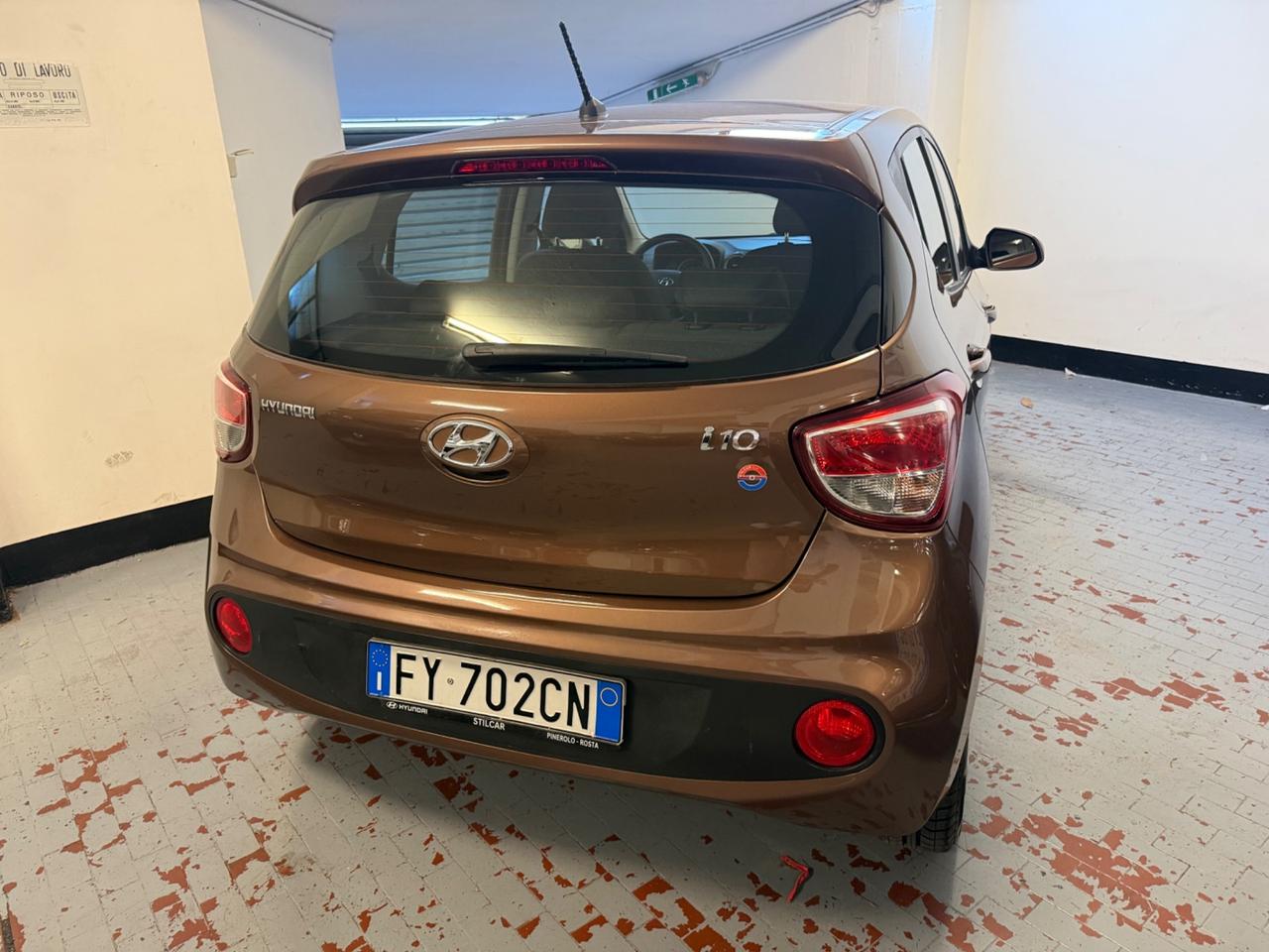 Hyundai i10 1.0 MPI Advanced