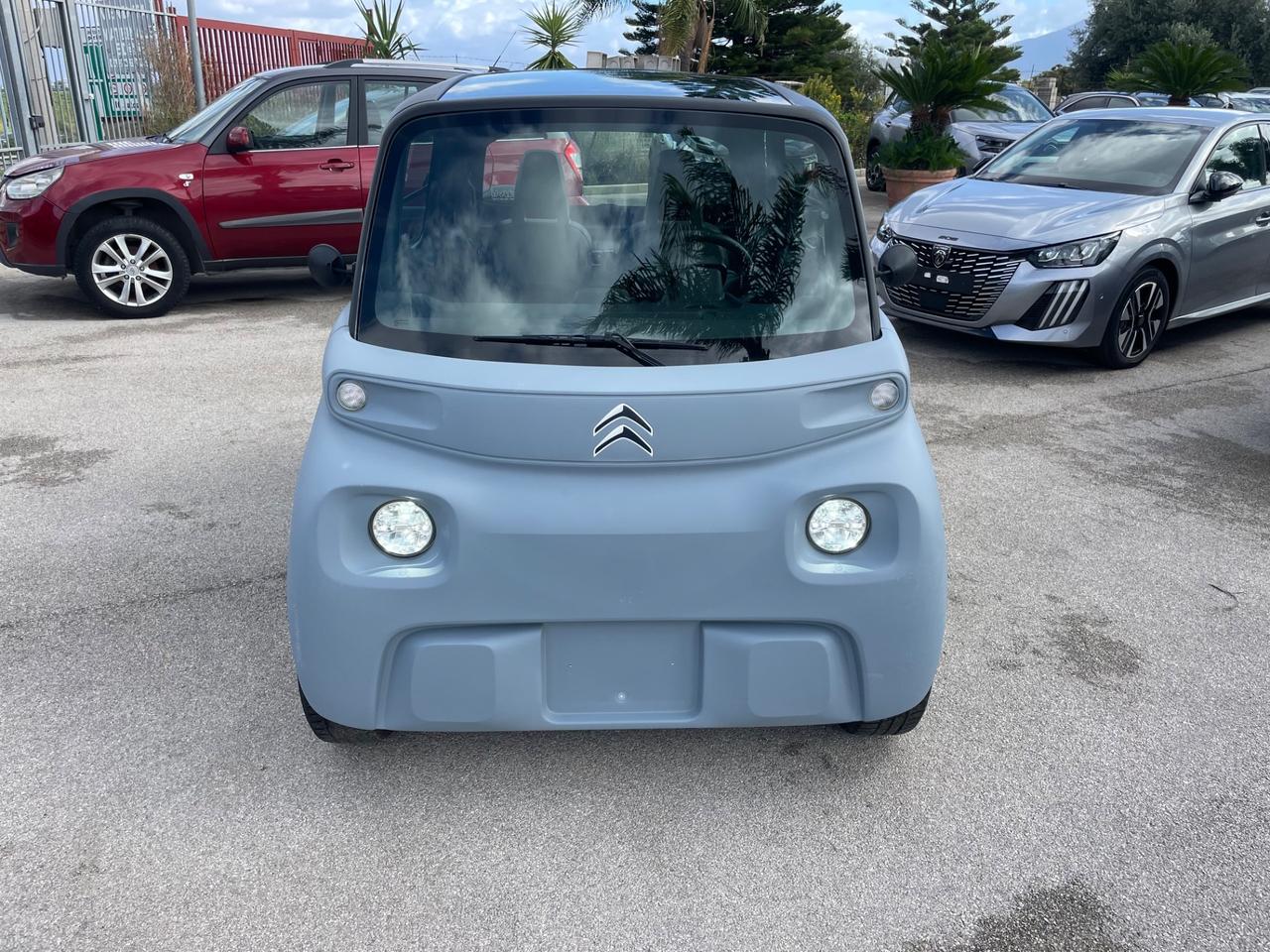 Citroen Ami si porta a 14 anni