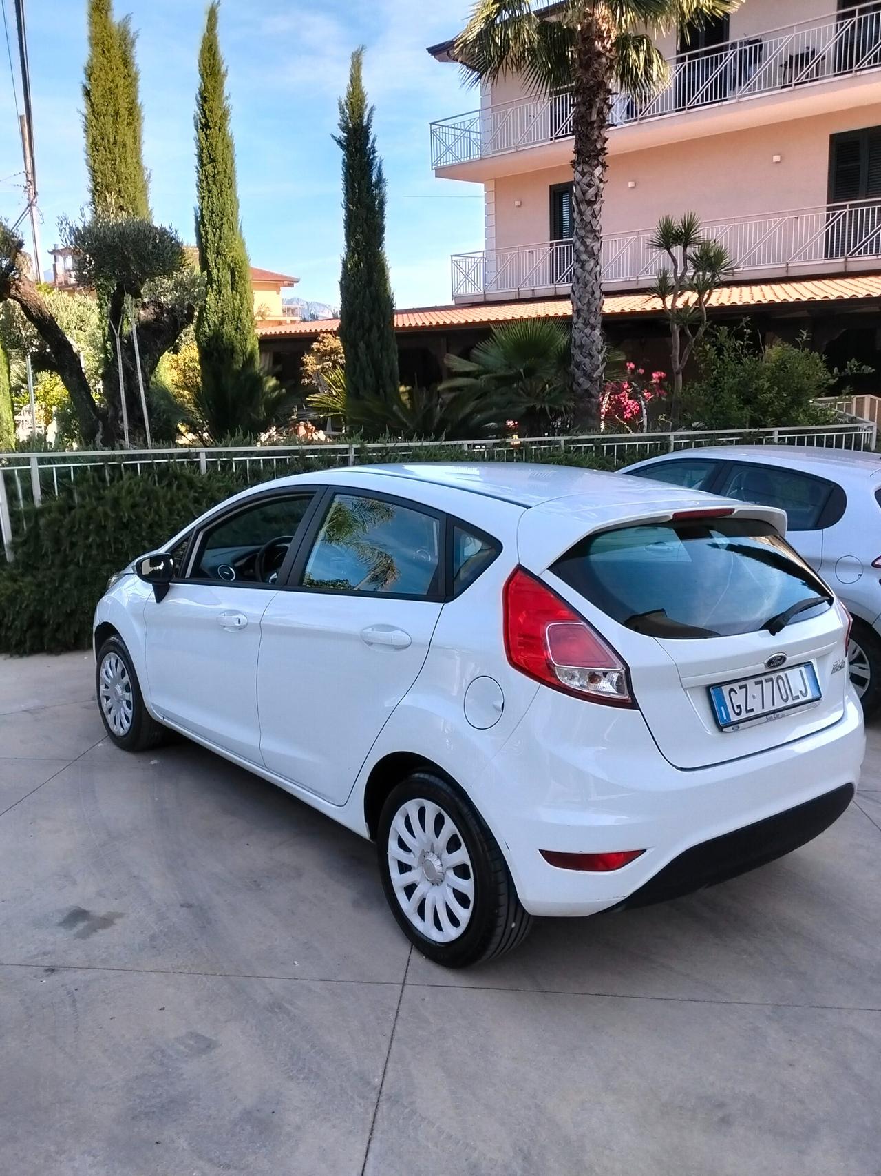 Ford Fiesta 1.4 5 porte Bz.- GPL