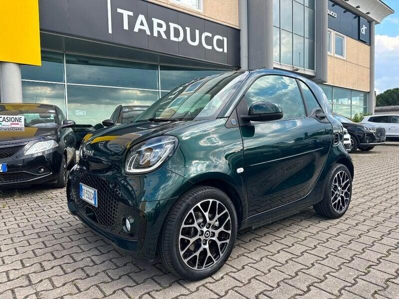 smart fortwo fortwo EQ Pulse