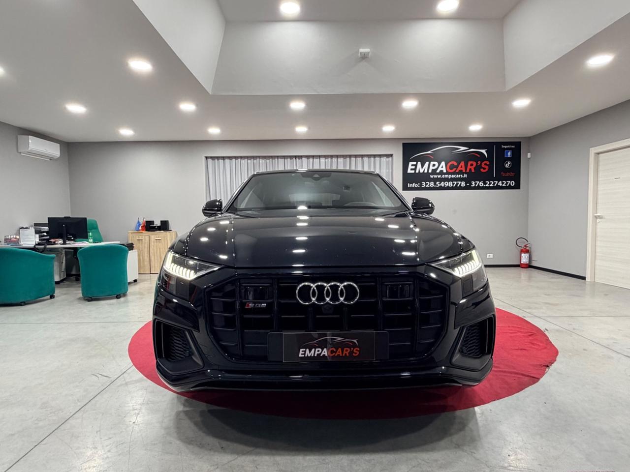 Audi Q8 SQ8 TDI Quattro Tiptronic Sport Attitude
