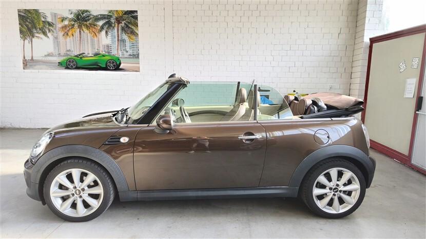 Mini 1.6 16V Cooper D Cabrio