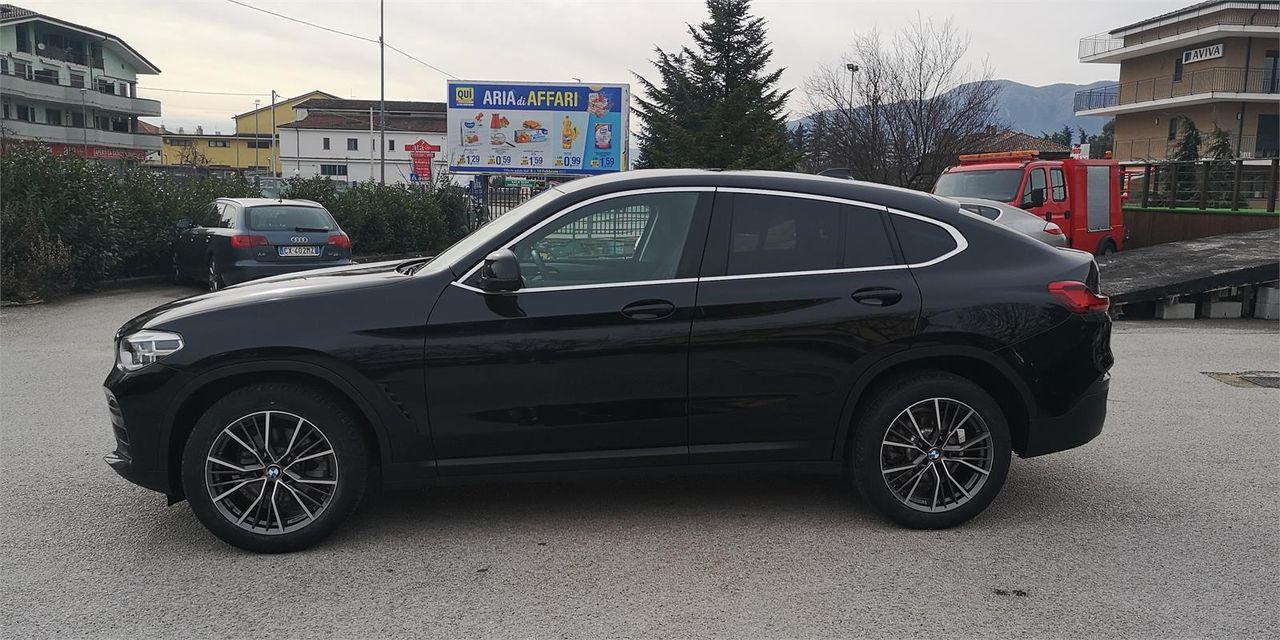 BMW X4 xDrive20d 48V xLine Hybrid Ex Demo