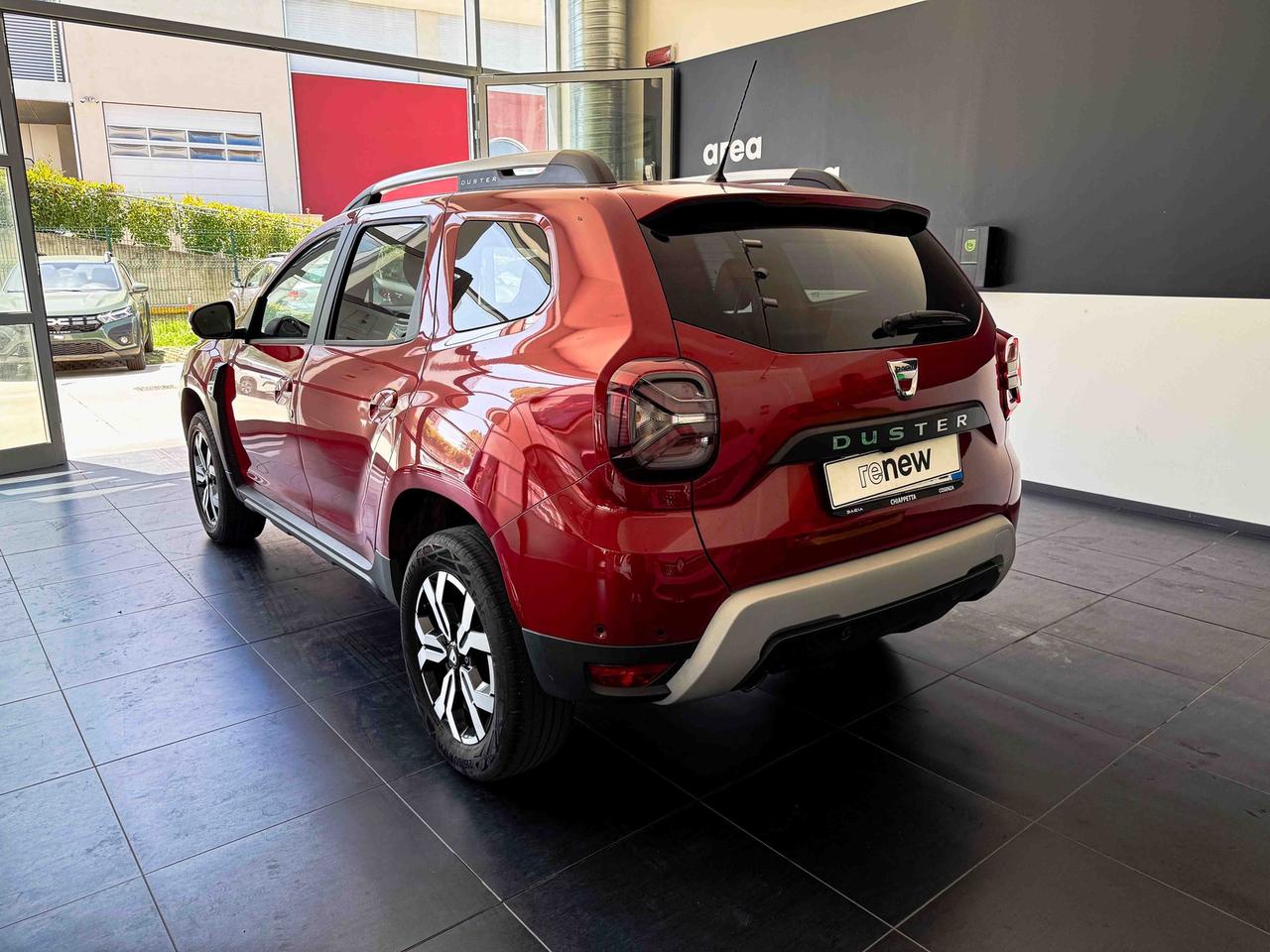 Dacia Duster 1.0 tce prestige gpl 4x2 100cv
