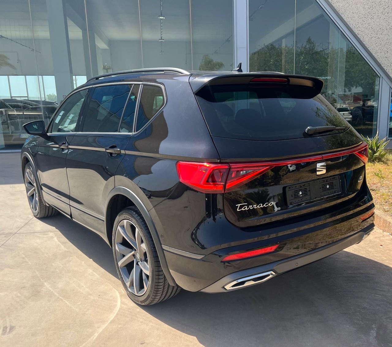SEAT Tarraco FR 1.4 phev dsg possibilità noleggio no scoring