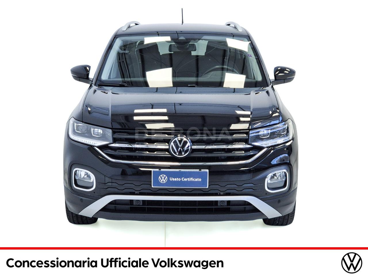 Volkswagen T-Cross 1.0 tsi advanced 110cv dsg