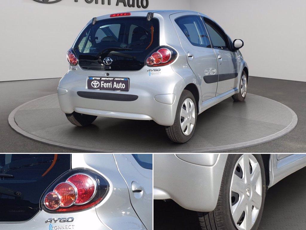 TOYOTA Aygo 5p 1.0 now connect del 2011