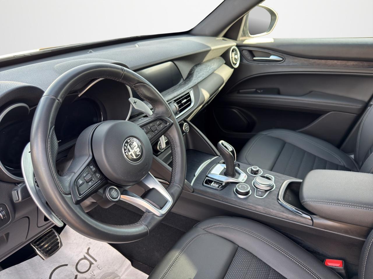 Alfa Romeo Stelvio 2.2 Turbodiesel 160 CV AT8 RWD Sprint