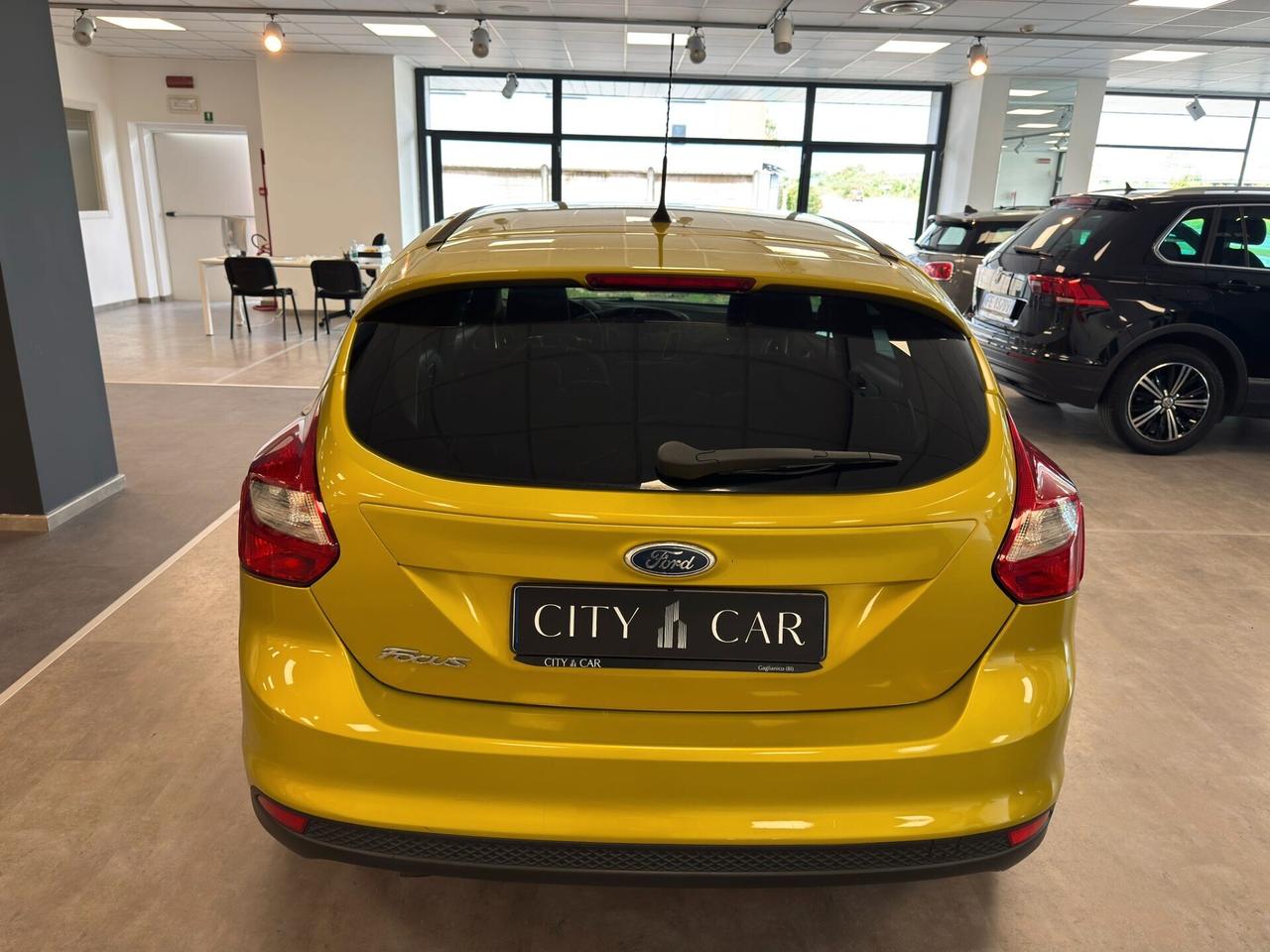 Ford Focus 1.6 TDCi 115 CV Titanium