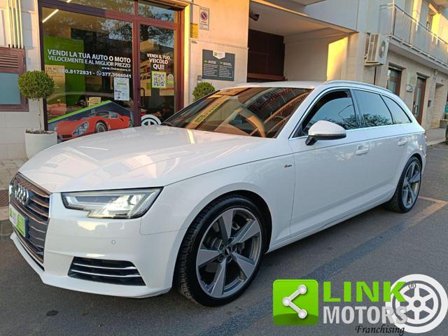 AUDI A4 Avant 2.0 TDI 190 CV quattro S tronic Sline