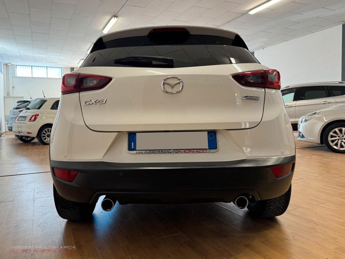 Mazda CX-3 Skyactiv 1.5D 105cv 2018