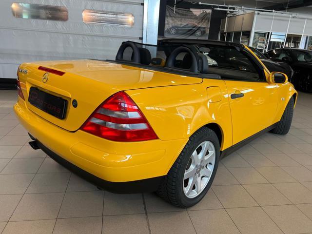 MERCEDES-BENZ SLK 230 1PROPRIETARIO MANUALE ! GIALLA ! INTROVABILE !