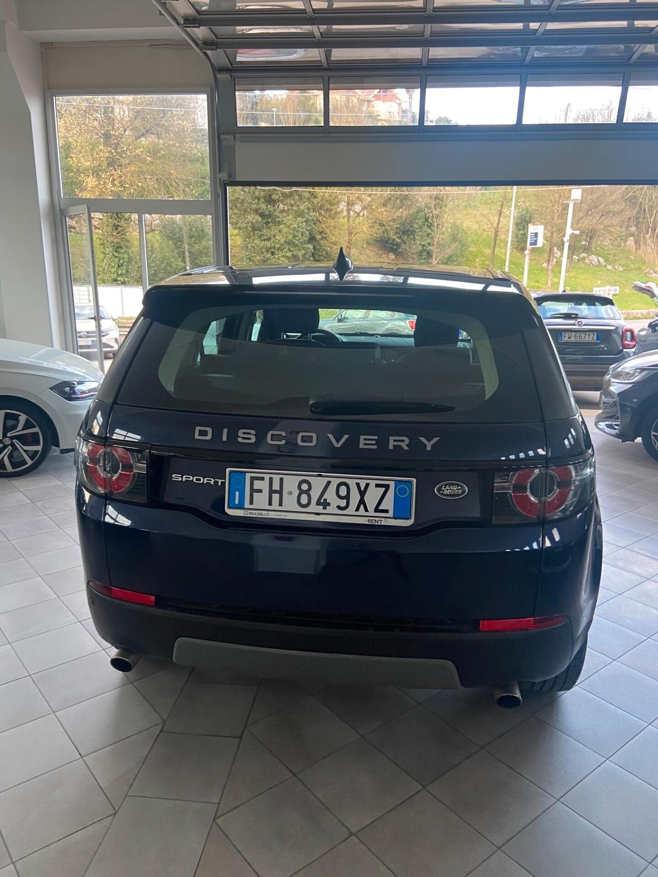 Land Rover Discovery Sport 2.0 TD4 150 CV SE