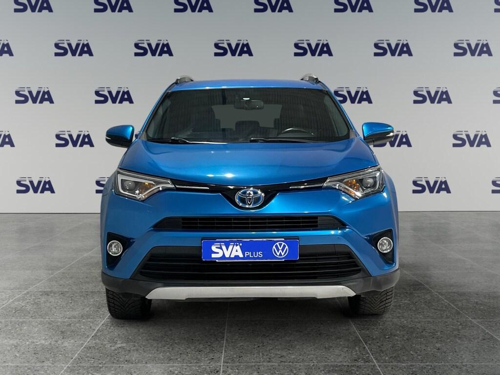 Toyota Rav4 IV 2016 2.5 vvt-i h 197CV 4wd e-cvt Lounge