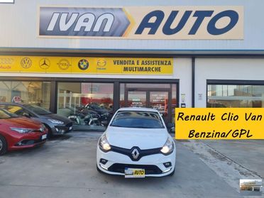 RENAULT Clio Van Benzina/Gpl-Anno 2018