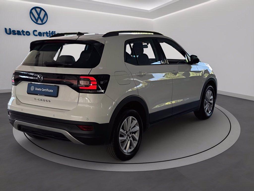 VOLKSWAGEN T-cross 1.0 tsi style 110cv del 2023