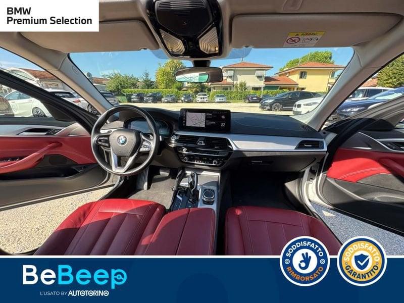 BMW Serie 5 Touring 520D TOURING MHEV 48V XDRIVE BUSINESS AUTO