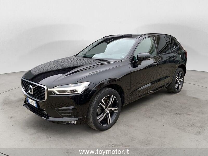 Volvo XC60 (2017-) B4 (d) AWD Geartronic R-design