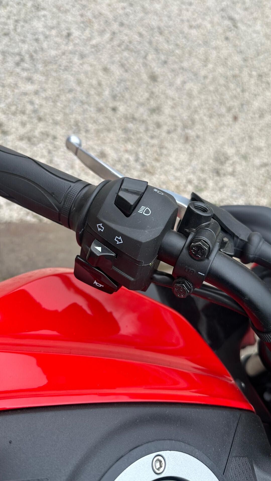 Tvs Raider 125 euro 5+ Pronta consegna