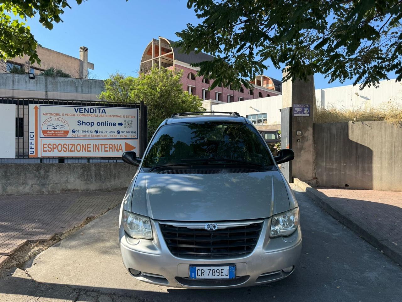 Chrysler Voyager Grand Voyager 2.5 CRD cat Limited