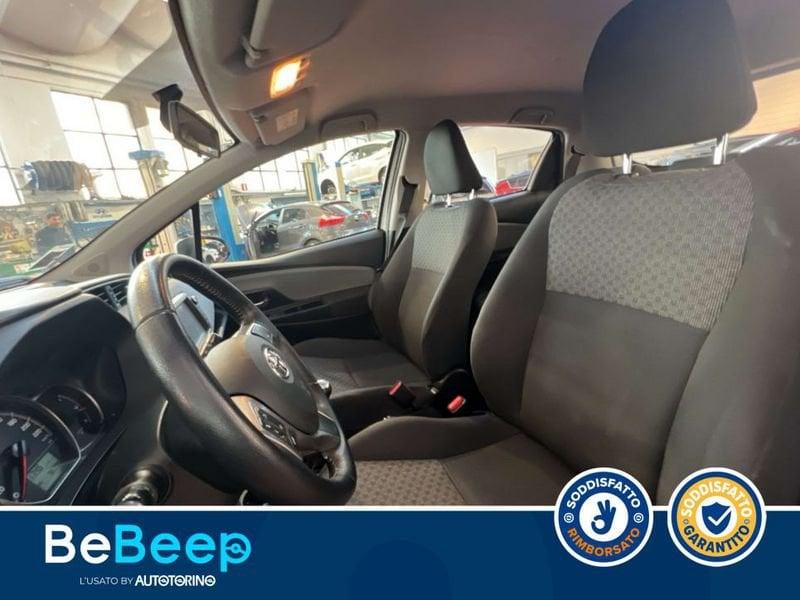 Toyota Yaris 5P 1.4 D-4D