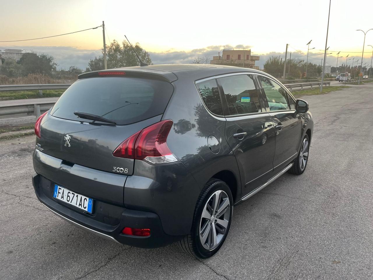 Peugeot 3008 BlueHDi Allure Unipro - 2015