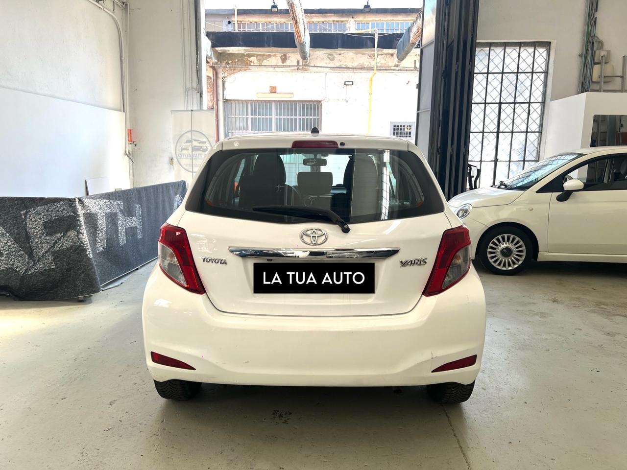 Toyota Yaris 1.3 5 porte Sol c/CL GPL