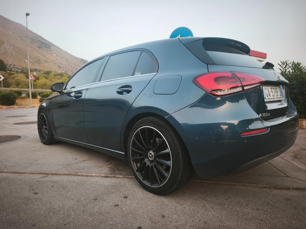Mercedes-benz A 180 d Automatic Sport