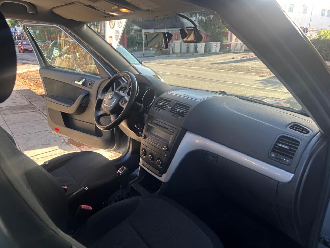 Skoda Yeti 1.2 TSI Experience