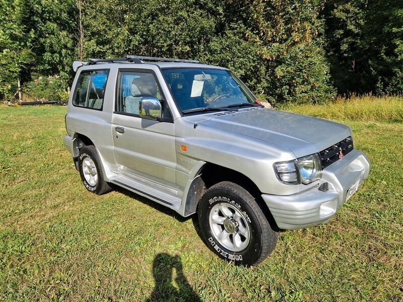 Mitsubishi Pajero 2.5 TDI Metal-top S.S. GLS Target