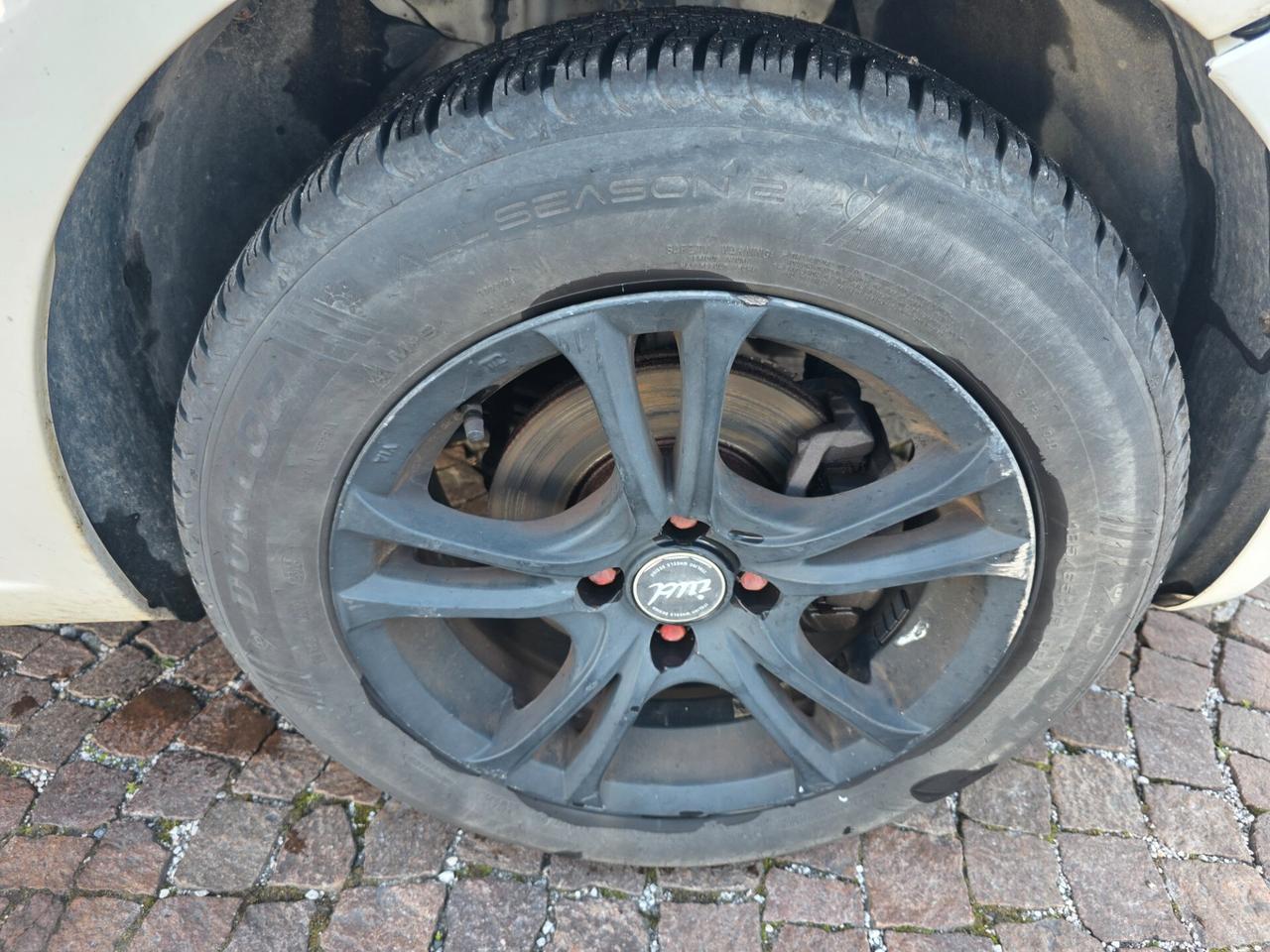 Fiat Grande Punto 1.3 MJT 75 CV 5 porte Actual con 222.000km