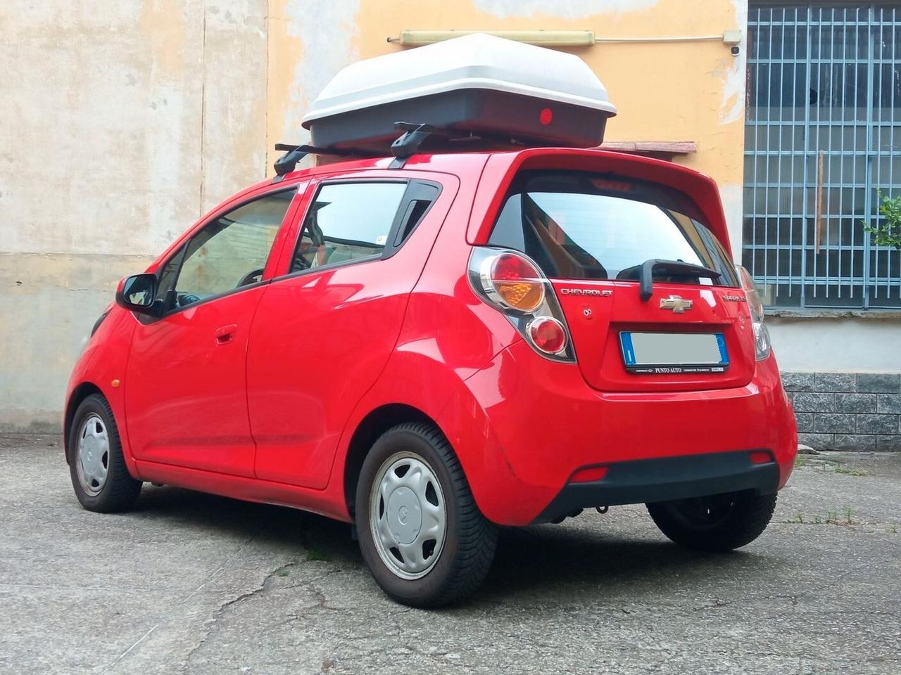 Chevrolet Spark 1.0 LS GPL Eco Logic