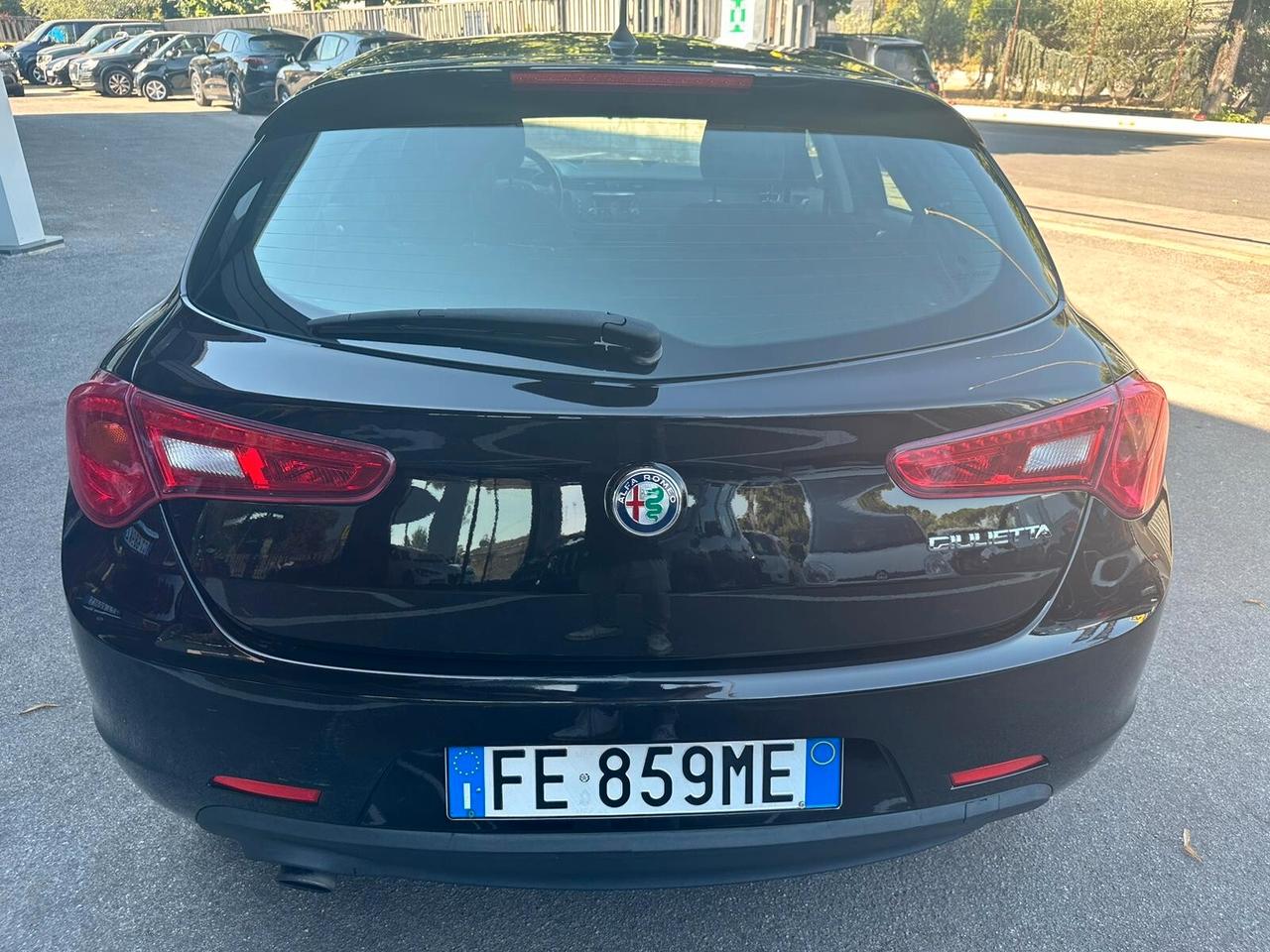 Alfa Romeo Giulietta 1.4 Turbo 120 CV GPL Super