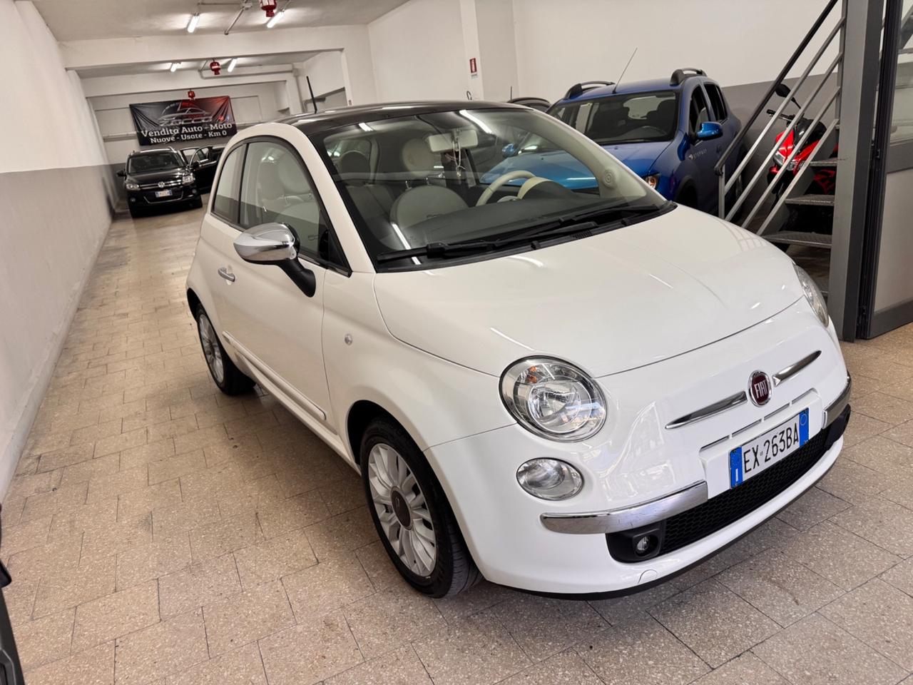Fiat 500 1.2 69 Cv Lounge 100.000 Km - 09/2014