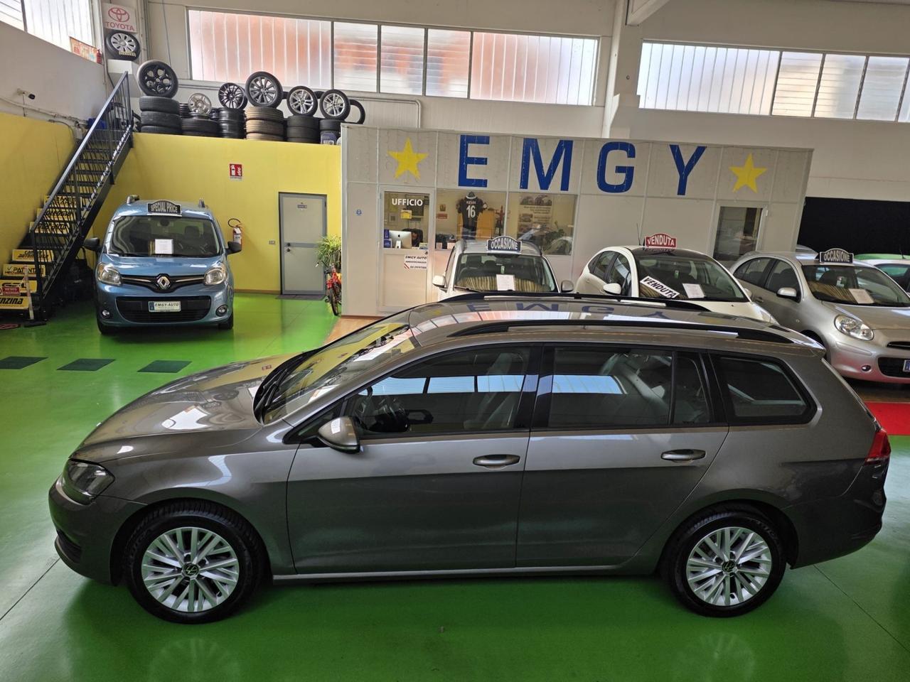 Volkswagen Golf Variant 1.6 TDI 110 CV DSG - Aut. euro 6 b