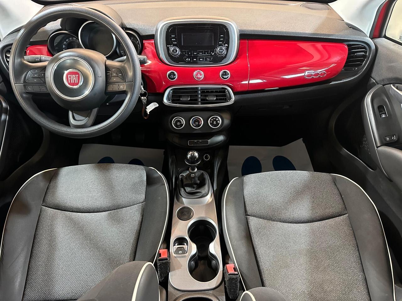 Fiat 500X 1.3 mjt Pop 4x2 95cv my17