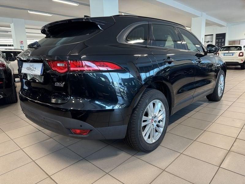 Jaguar F-Pace F-Pace 2.0 D 180 CV AWD aut. Prestige
