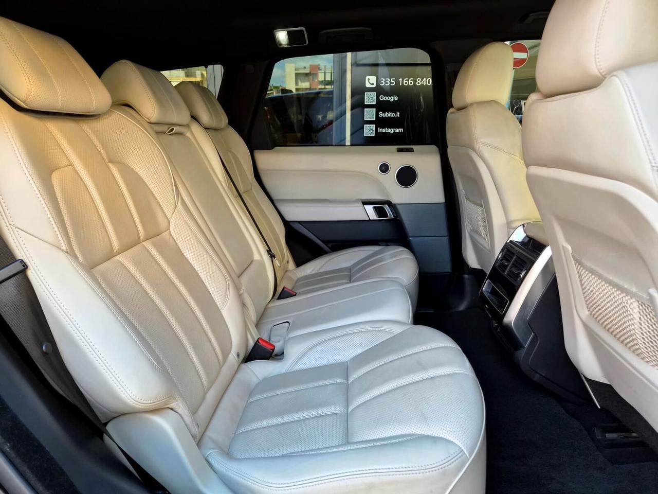 Land Rover Range Sport 3.0 TDV6 HSE Dynamic Edition Black