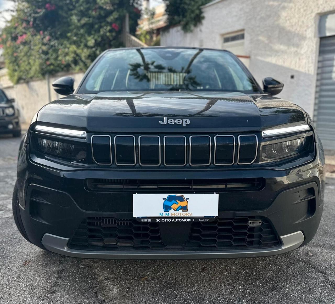 Jeep Avenger 1.2 Turbo 100 CV Altitude