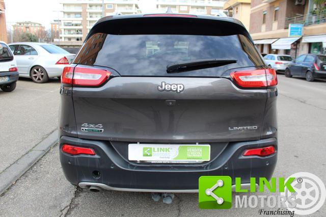 JEEP Cherokee 2.0 Mjt II 4WD Active Drive I Limited
