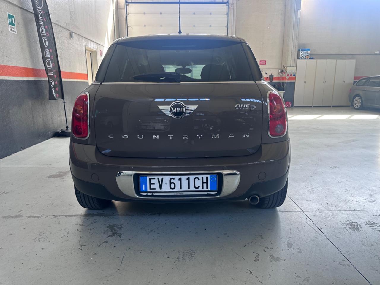 Mini One D Countryman 1.6