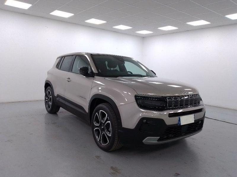 Jeep Avenger 1.2 turbo Summit fwd 100cv