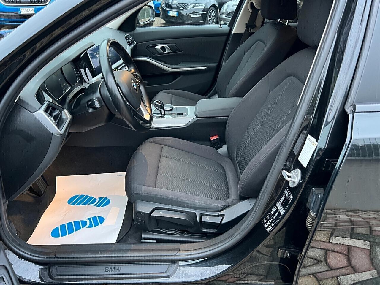 Bmw 320 320d 48V xDrive Touring Business Advantage tua con zero anticipo PREZZO CON FINANZIAMENTO