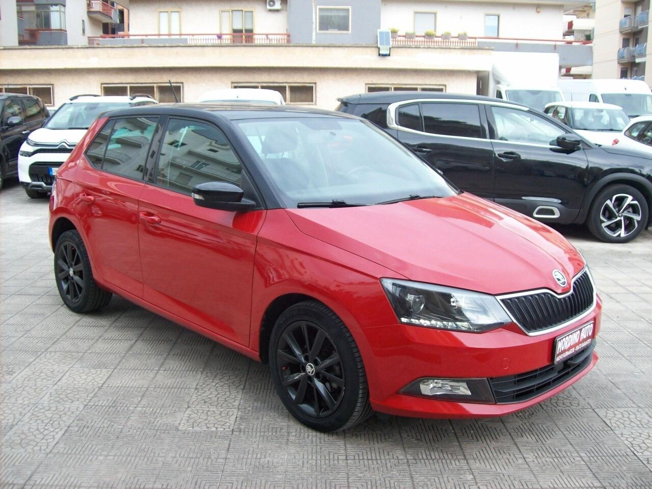 Skoda Fabia 1.4 TDI 75CV Twin Color Design