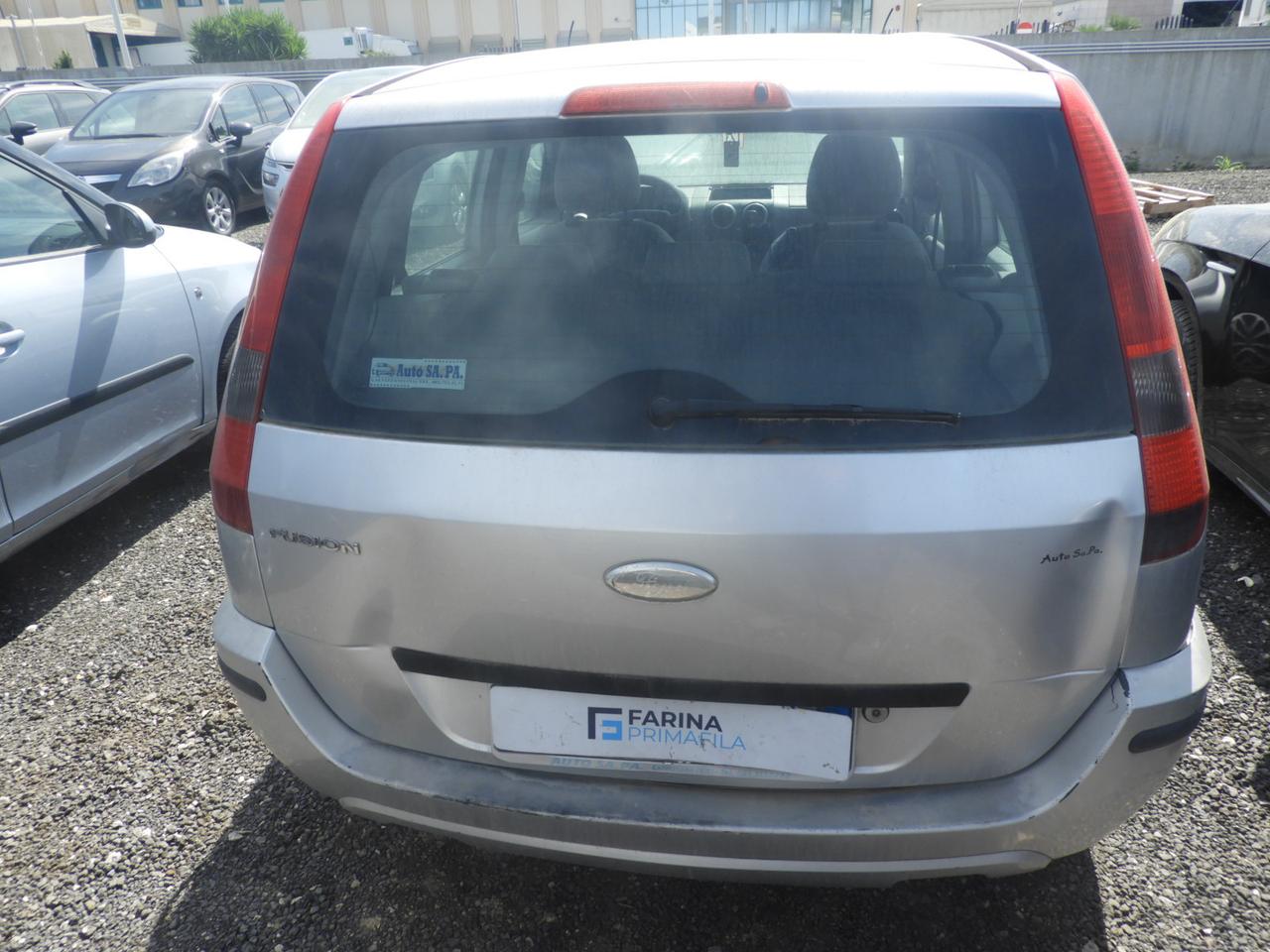 FORD Fusion I 2002 - Fusion 1.6 16v Collection