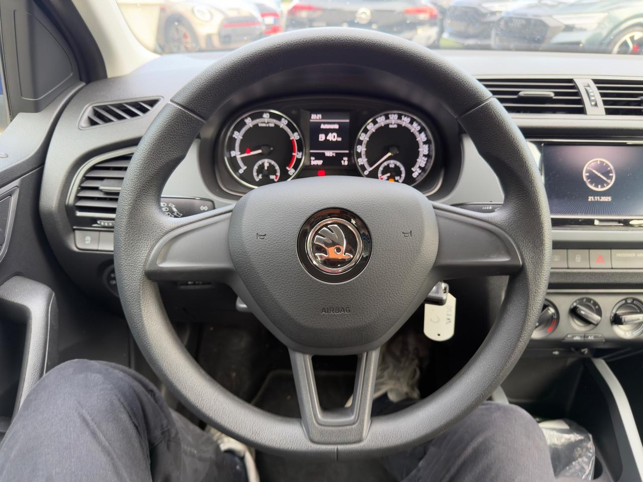 Skoda Fabia 1.0 MPI 60 CV Twin Color Nero