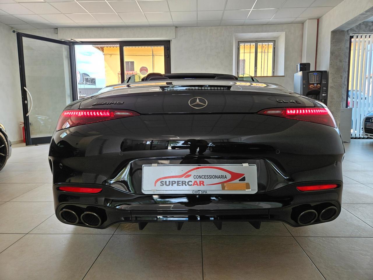 Mercedes-benz SL 500 43 AMG Premium Plus